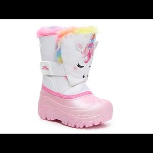 UNICORN LIGHT-UP SNOW BOOT - KIDS'